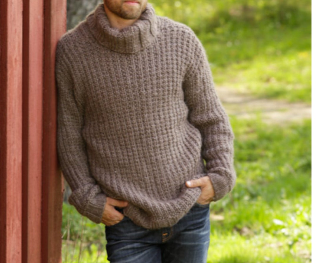 Sueter de estambre para hombre new arrivals