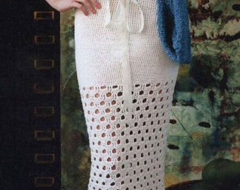 Long Skirt CROCHET Pattern/dk Yarn Instant Download Pdf