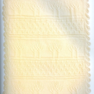 Tree of Life Afghan Throw KNIT PATTERN/Worsted Yarn Instant PDF Download/Blanket Knit Bedspread/Housewarming Gift