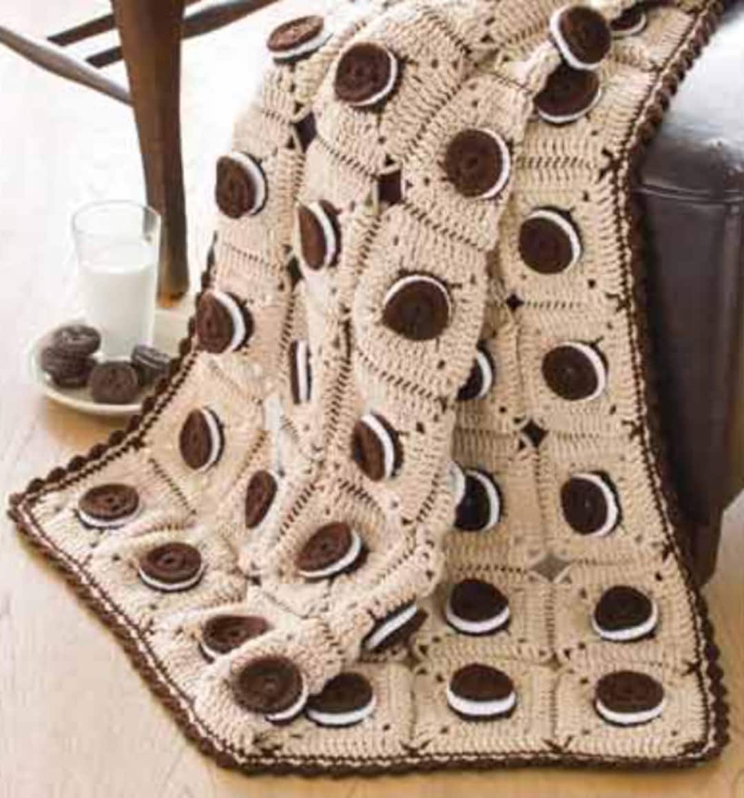 Oreo cookie blanket hotsell