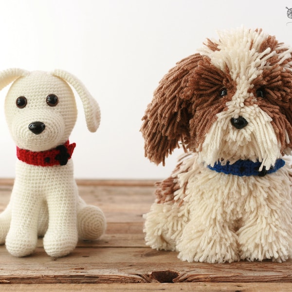 Crochet Puppy Dog Pattern | Crochet Dog Pattern | Puppy Pattern | Crochet Dog | Fluffy Crochet Dog | Basic Dog Pattern | Sitting Dog Pattern