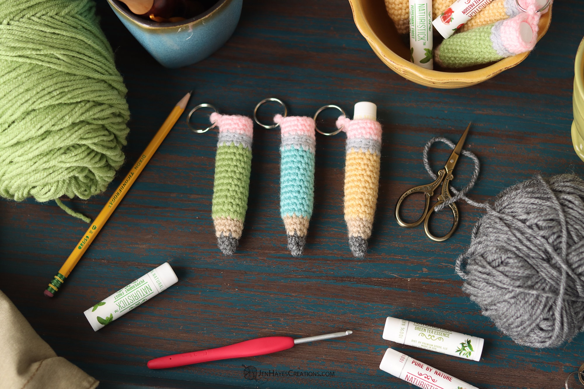 Braided Bobble Crochet Bag - Jen Hayes Creations
