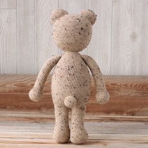 Mr. Crochet Teddy Bear PDF Crochet Bear PDF Teddy Bear Crochet Pattern Amigurumi Teddy Bear PDF Teddy Bear Crochet Toy Pattern image 6