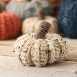 Fall Harvest Crochet Pumpkin Patterns Crochet Pumpkin PDF Pattern in Three Sizes Crochet Pumpkin Pattern Crochet Pumpkin PDF Pattern image 7