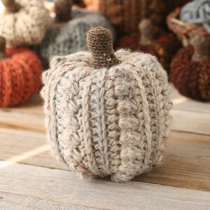 Fall Harvest Crochet Pumpkin Patterns Crochet Pumpkin PDF Pattern in Three Sizes Crochet Pumpkin Pattern Crochet Pumpkin PDF Pattern image 4