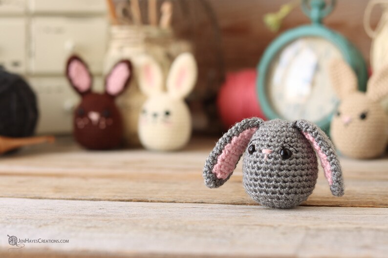 Crochet Bunny Egg Pattern Crochet Easter Bunny PDF Crochet Easter Egg Bunny Pattern Egg Bunny PDF Amigurumi Bunny Crochet Bunny image 6