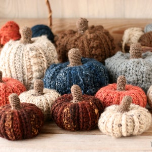 Fall Harvest Crochet Pumpkin Patterns Crochet Pumpkin PDF Pattern in Three Sizes Crochet Pumpkin Pattern Crochet Pumpkin PDF Pattern image 10