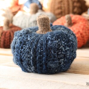 Fall Harvest Crochet Pumpkin Patterns Crochet Pumpkin PDF Pattern in Three Sizes Crochet Pumpkin Pattern Crochet Pumpkin PDF Pattern image 3