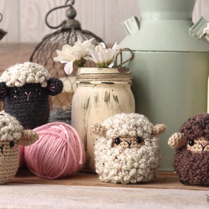 Crochet Sheep Egg Pattern | Crochet Easter Sheep PDF | Crochet Easter Egg Sheep Pattern | Egg Sheep PDF | Amigurumi Sheep | Crochet Sheep