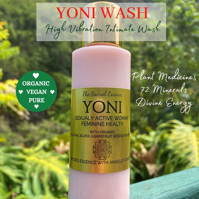 YONI & LINGAM Intimate Wash Natural Intimate Wash Tantric Etsy