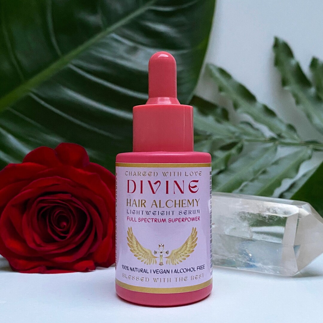 DIVINE HAIR ALCHEMY Superlightweight, Supernutritious Hair Serum