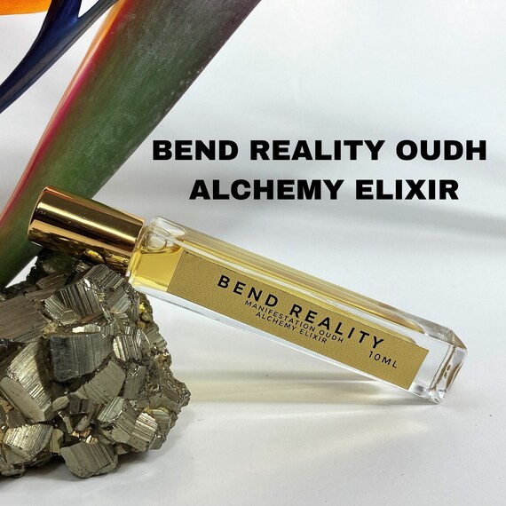 BEND REALITY Manifestation Oudh Oil to Shorten Manifestation Time with  Archangel Metatron