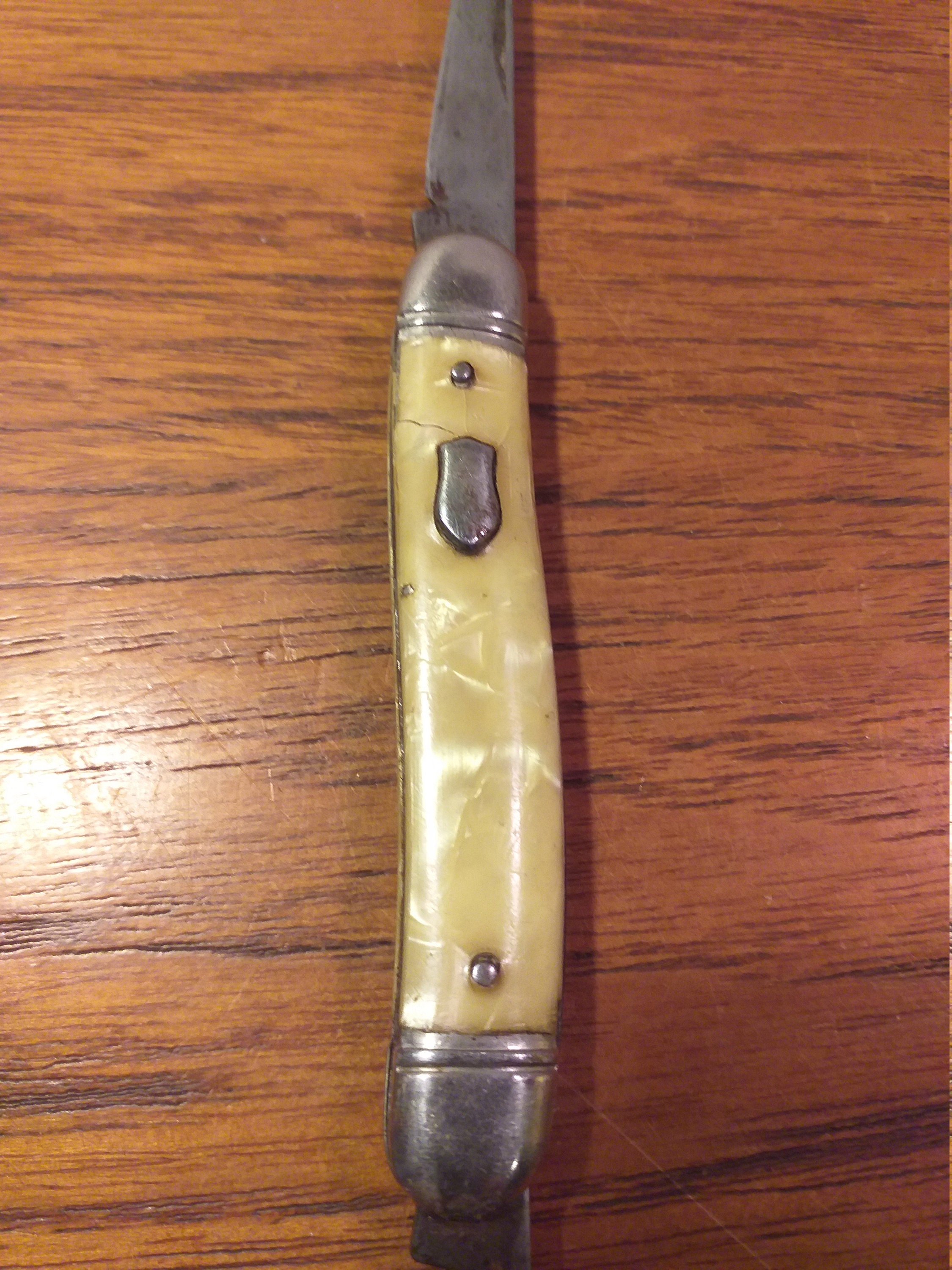 A vintage pocket knife by Richards of Sheffield Etsy