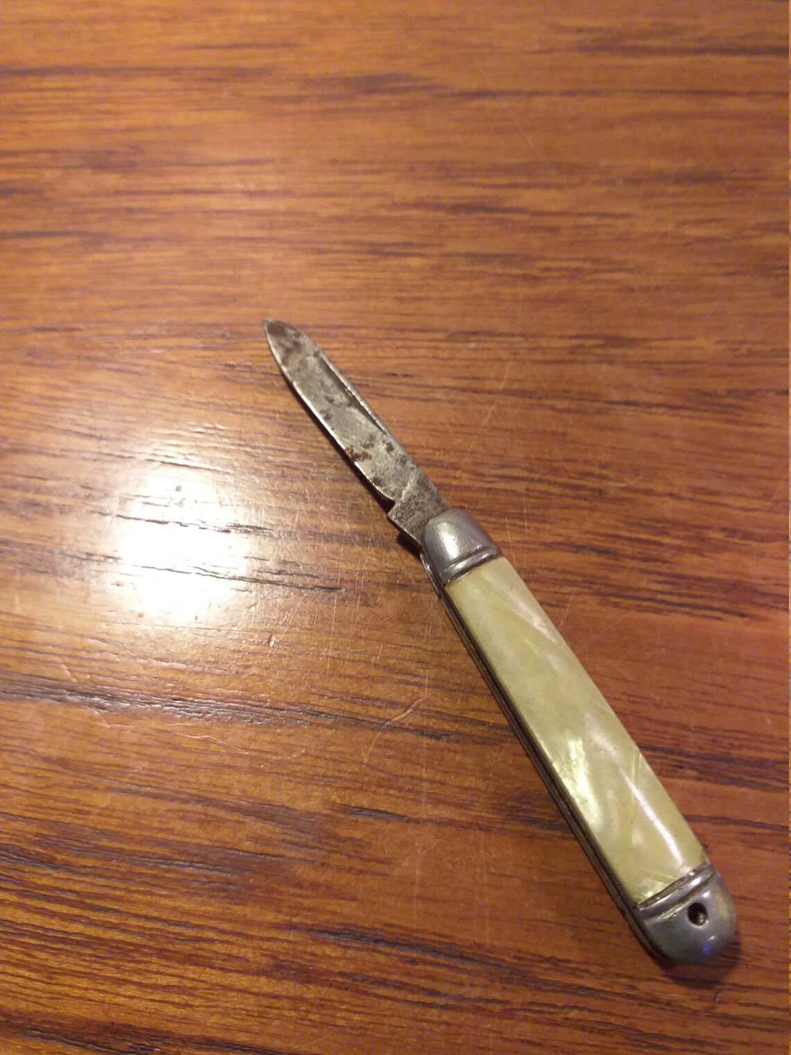 A Vintage Richards of Sheffield Pocket Knife Etsy