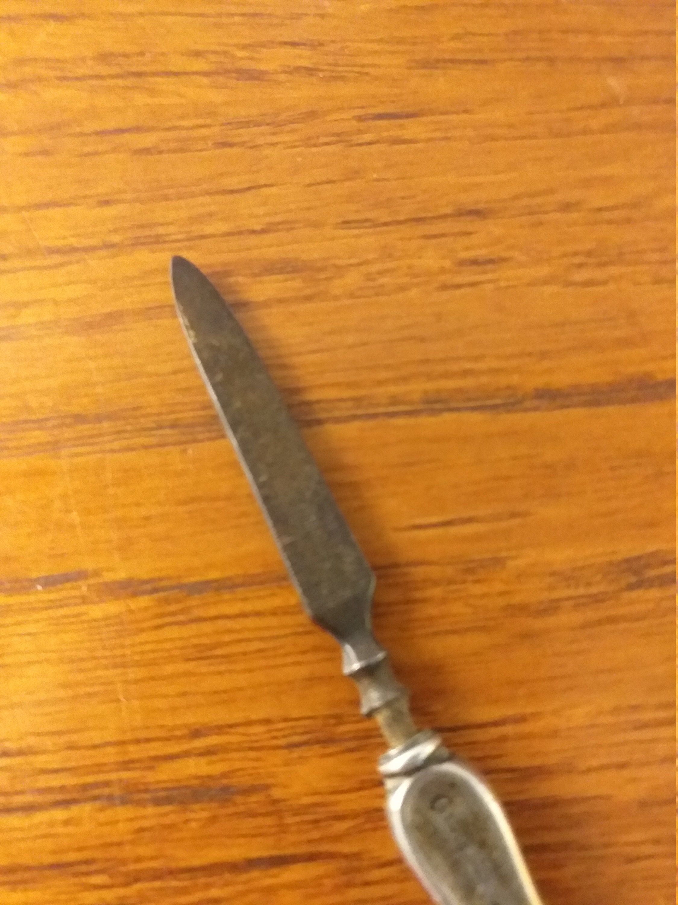 A vintage file with silver handle hallmarked Etsy