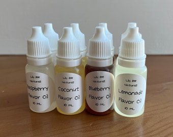 Variety Pack Flavor Oils for Lip Balms