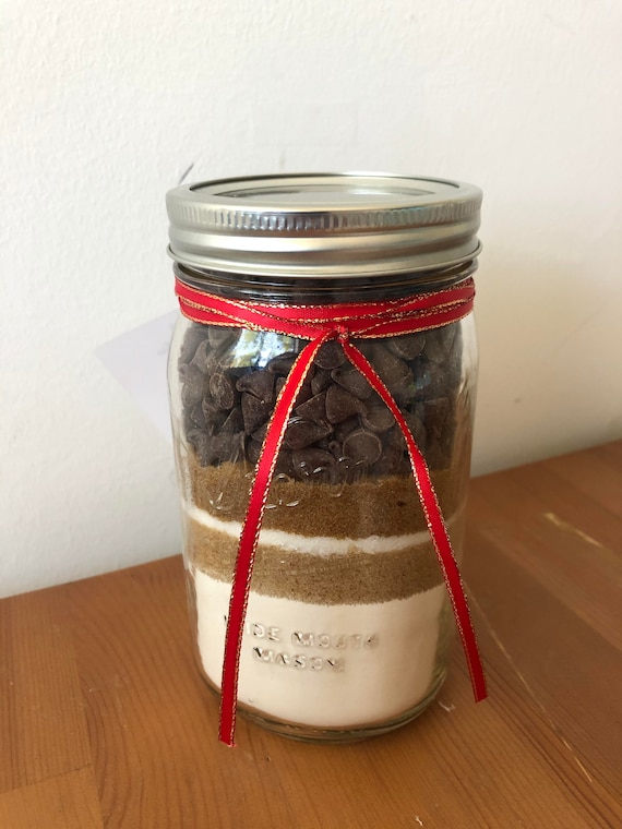 Cookie Mix In a Jar (Gluten Free  and Vegan Versions Available!)