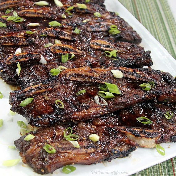 Korean BBQ, Bulgolgi or Kalbi Marinade, All Natural, Gluten Free