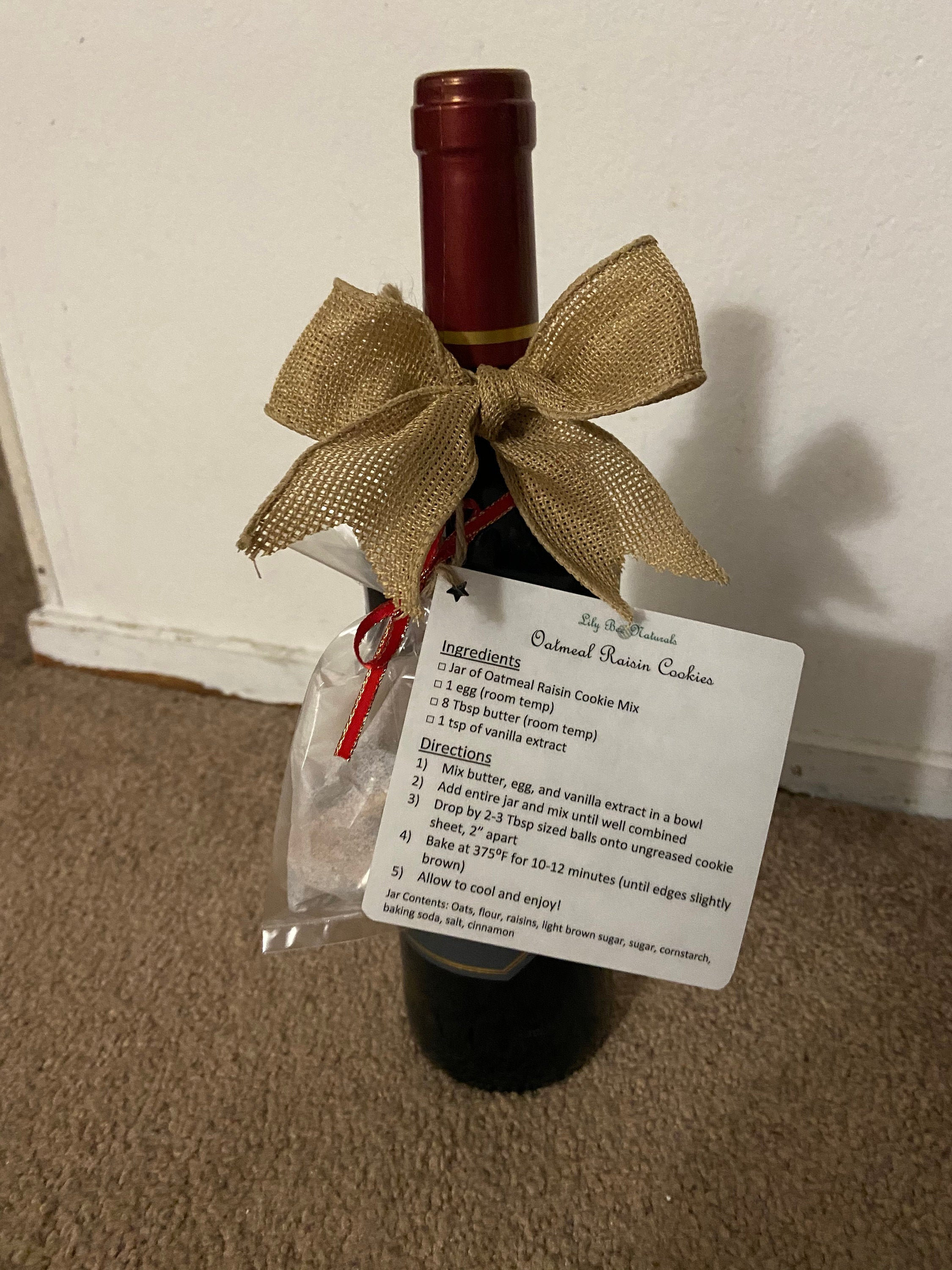 Mulling Spice Bags With Optional Wine Bottle Ribbon Etsy