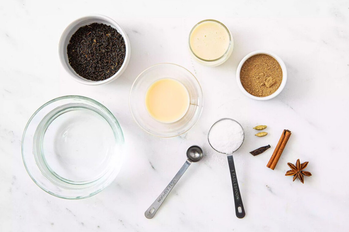 All Natural Thai Iced Tea Kit, Bubble Milk Tea - Etsy