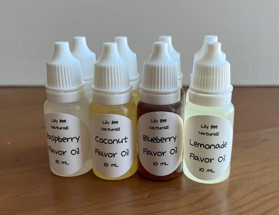 Variety Pack Flavor Oils for Lip Balms 