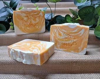 Mango & Cream Soap Bar