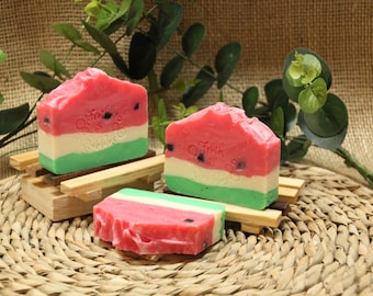 Watermelon Soap Bar