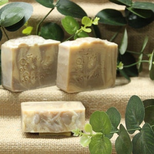 Goat's Milk & Sandalwood Soap Bars
