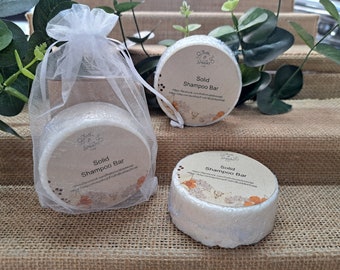 Coconut & Citrus Sorbet Shampoo Bar