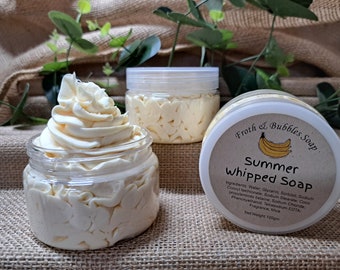 Summer Fruits Whipped Soap