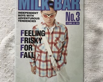Vintage 1990's-2000's Milk-Bar Japanese Fashion Magazine No.3