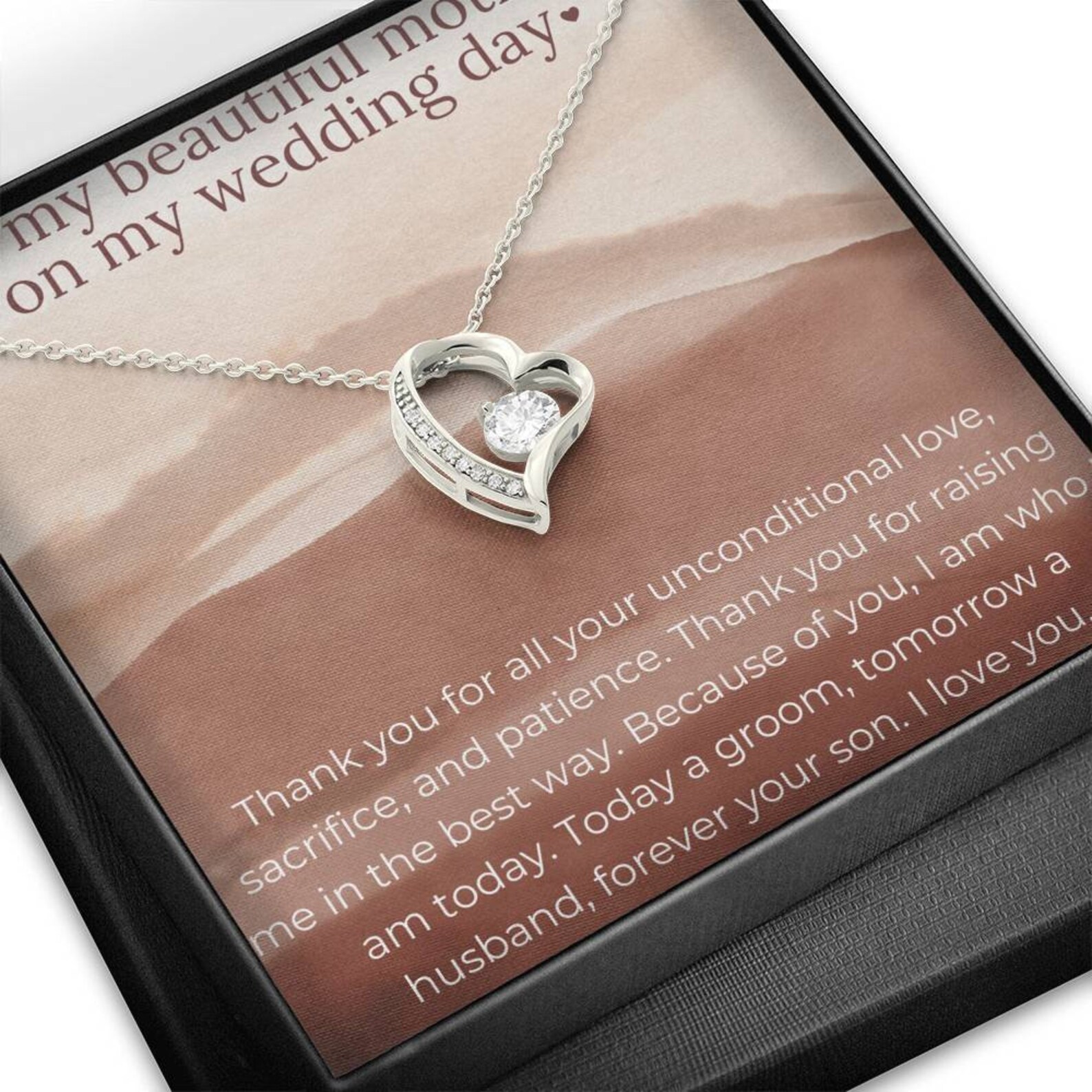 Mom Gifts To Mom On My Wedding Day Mother Of The Groom Gift Etsy