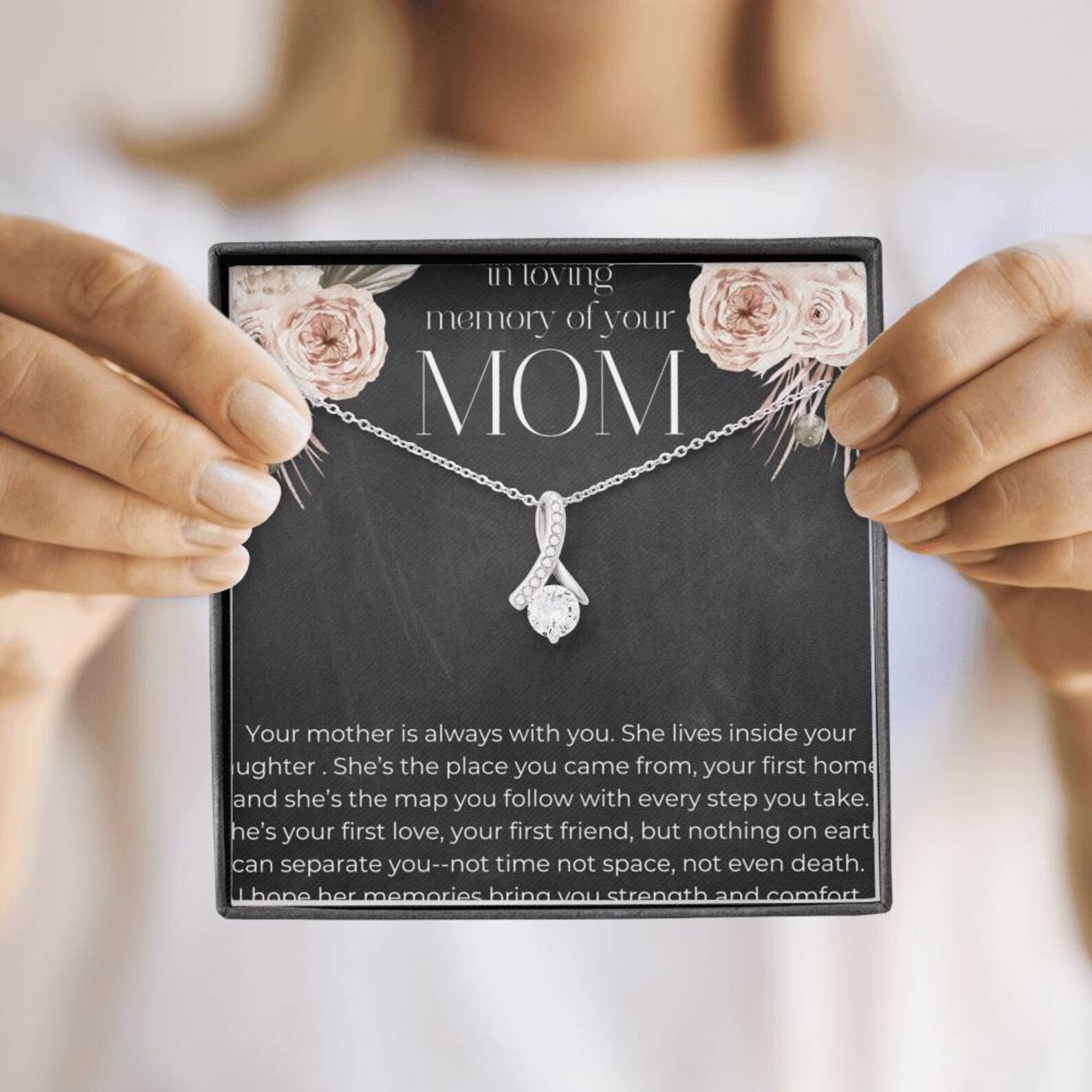 Loss of a Mother Sympathy Gifts Loss of Mother Gift Grief Etsy