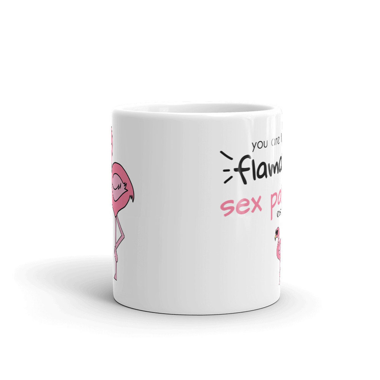 Taza Divertida Con Forma De Pene: Taza De Cerámica De 11 Oz Y