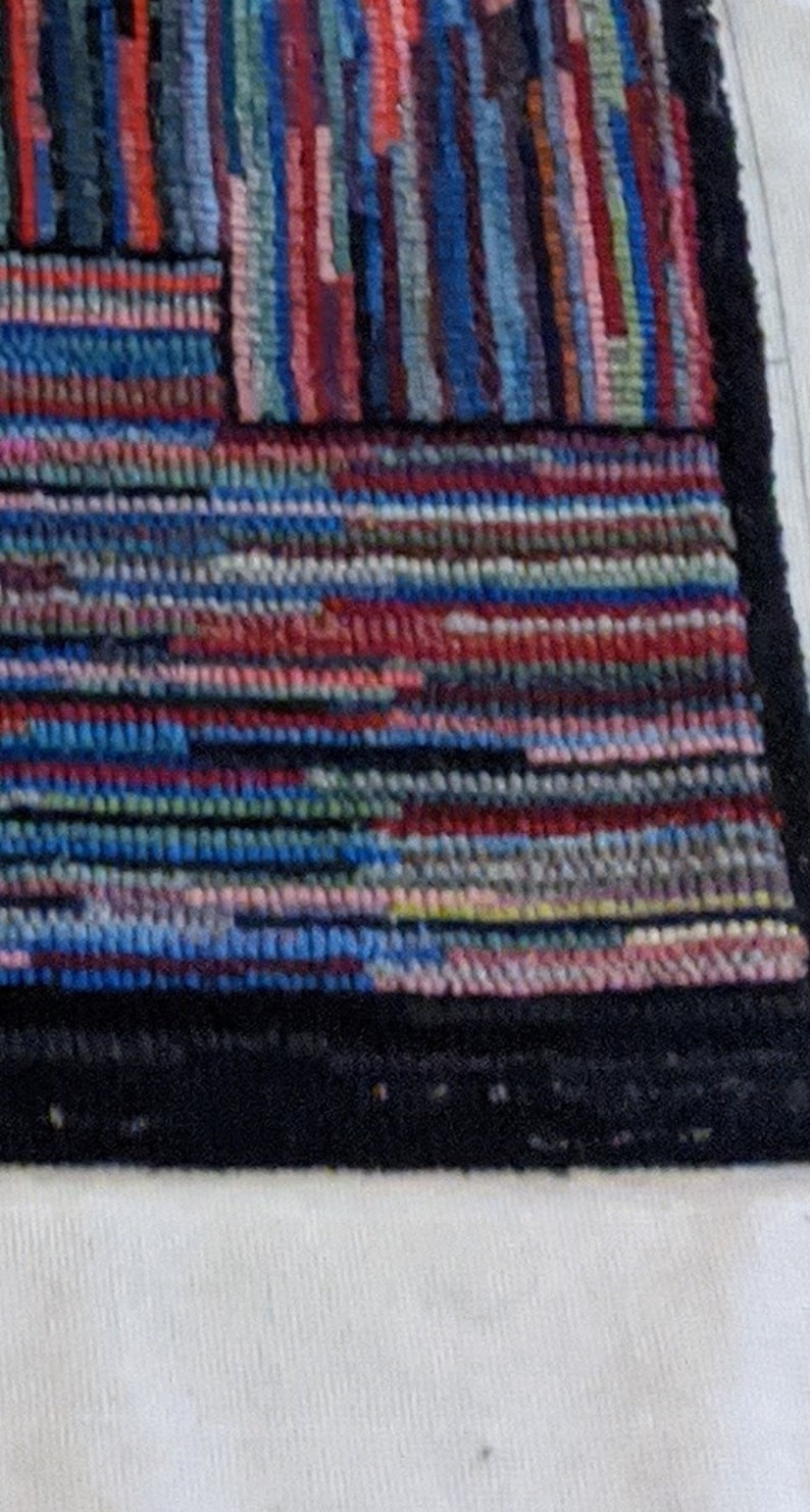 Washed Wool Strips #6 Wool Rug Hooking Strips Mill Dyed Shades of Earth Tones Texture Bundle 100 #4