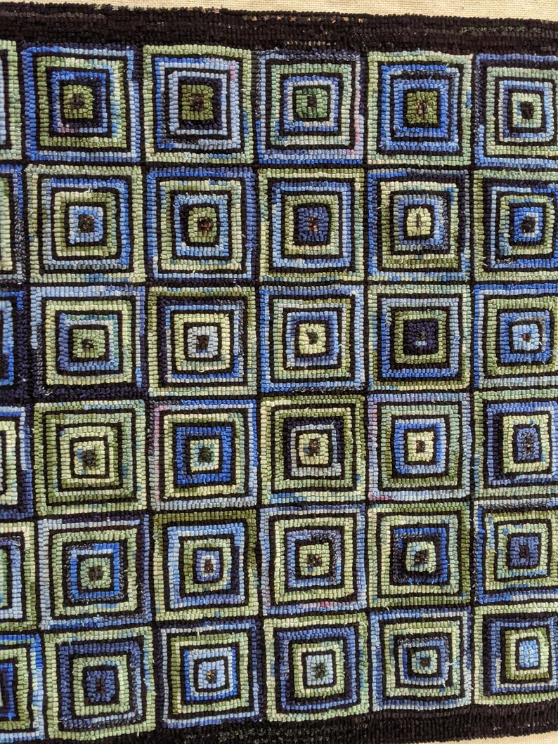 Camo 4, 6 or 8 Hand Dyed Strips for Rug Hooking, 100 Washed Wool Rug