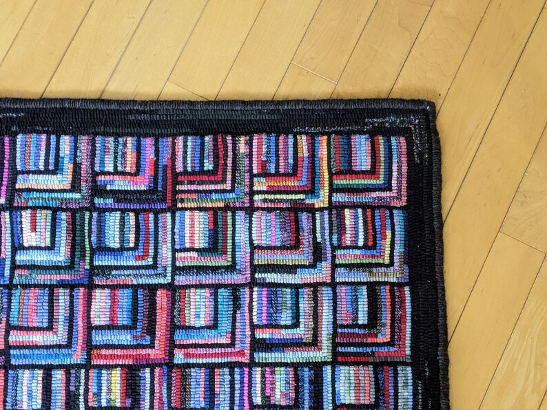 Camo 4, 6 or 8 Hand Dyed Strips for Rug Hooking, 100 Washed Wool Rug