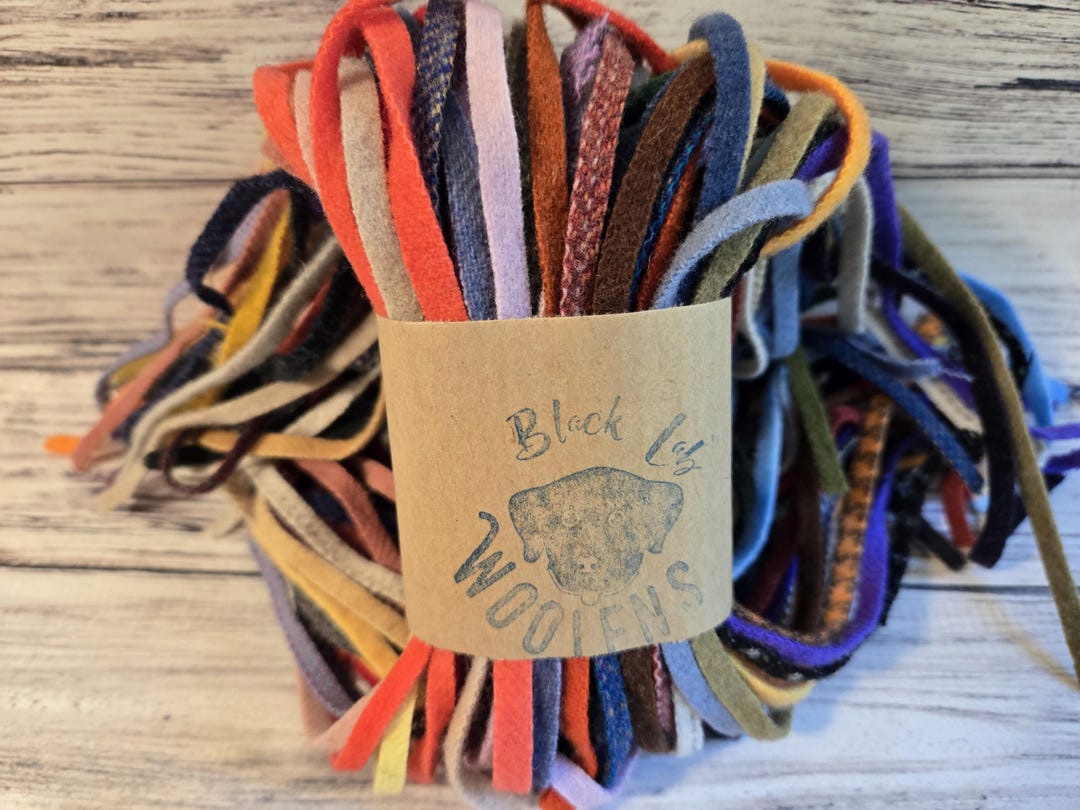 Mixed Bag of #6 100 Dorr Mill Wool Strips for Rug Hooking #6 - Etsy