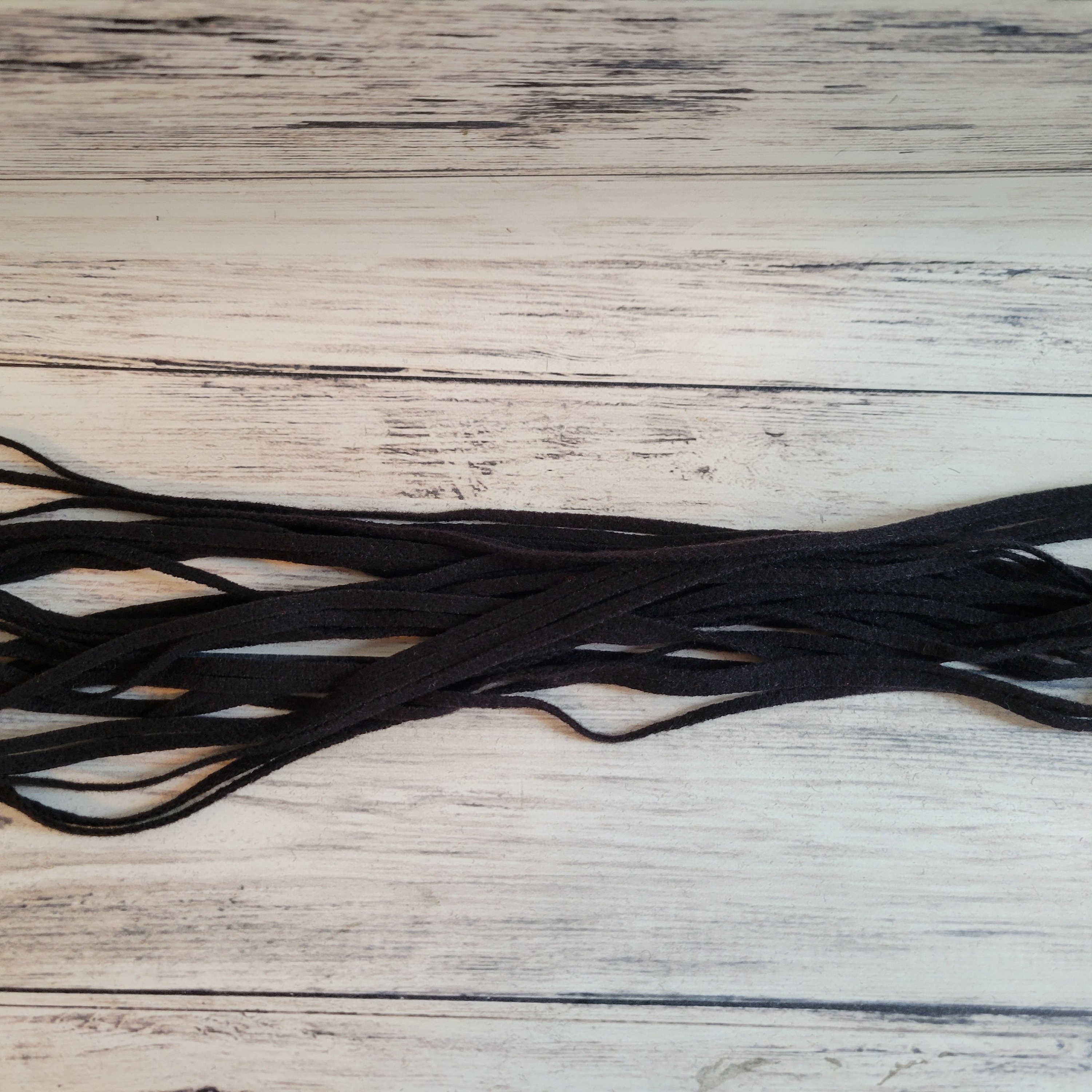 Black Mill Dyed Rug Hooking Strips, 100 #4, #6 or #8 Washed Dorr Mill ...