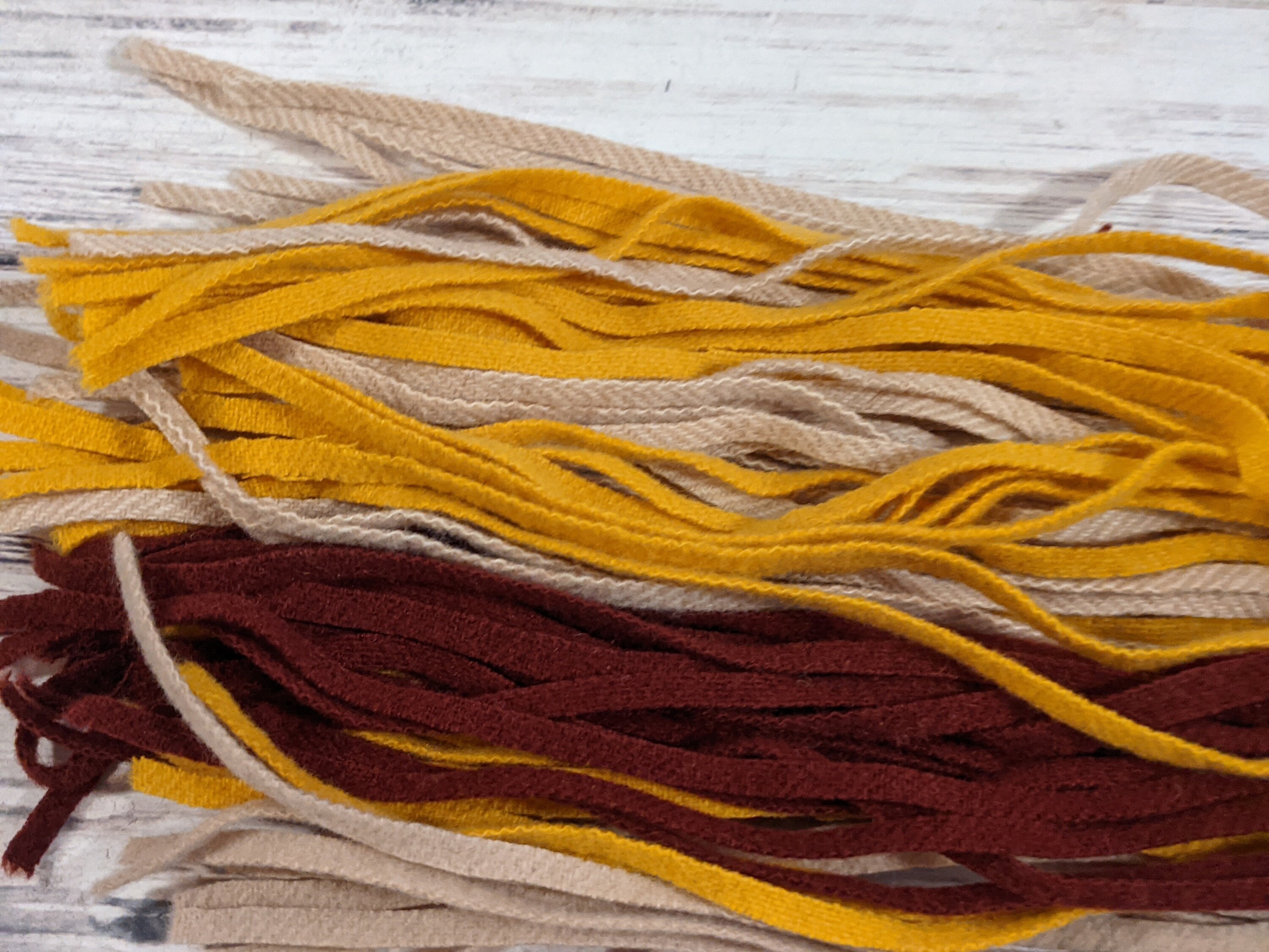 100 4 6 or 8 Wool Rug Hooking Strips Mill Dyed Shades of Etsy