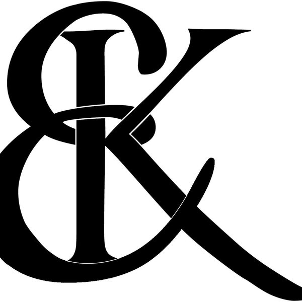 EK Monogramm Digitale Datei