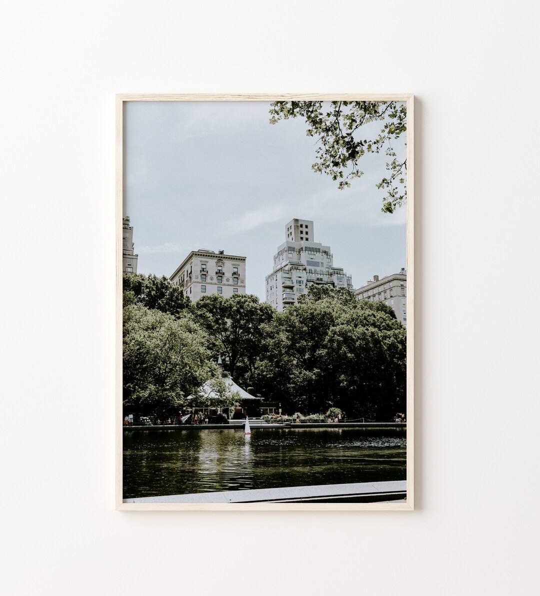 Central Park Print, Central Park Wall Art, Central Park Photo, Central Park Artwork, Central