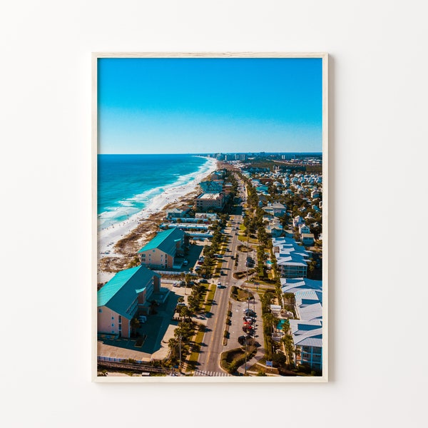 Destin Print, Destin Art, Destin Poster, Destin Wall Art, Destin Artwork, Florida Art, Destin Gift, Destin Painting, Destin, Florida Travel