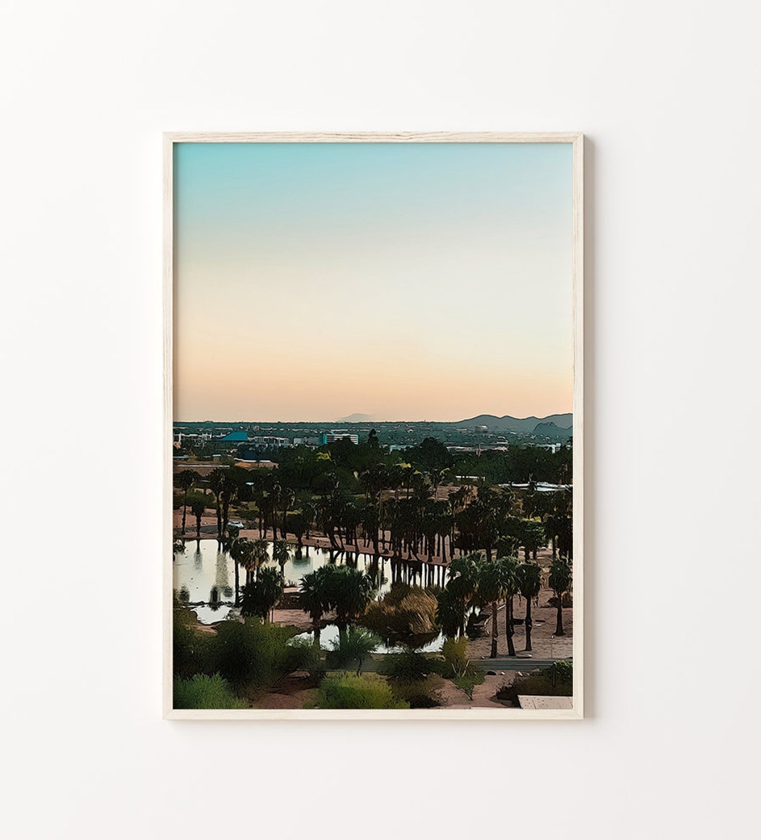Scottsdale Print Scottsdale Art Scottsdale Poster Etsy.de