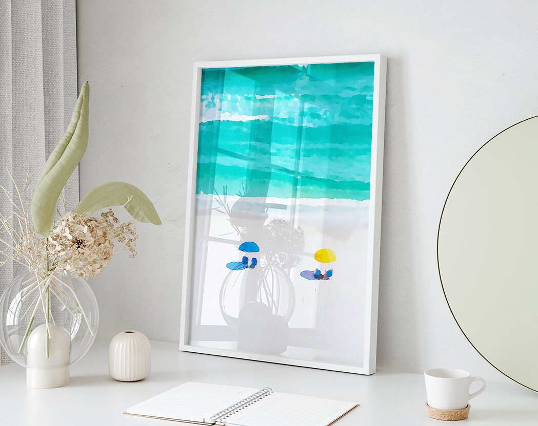 Pensacola Beach Art Pensacola Beach Print Pensacola Beach Etsy