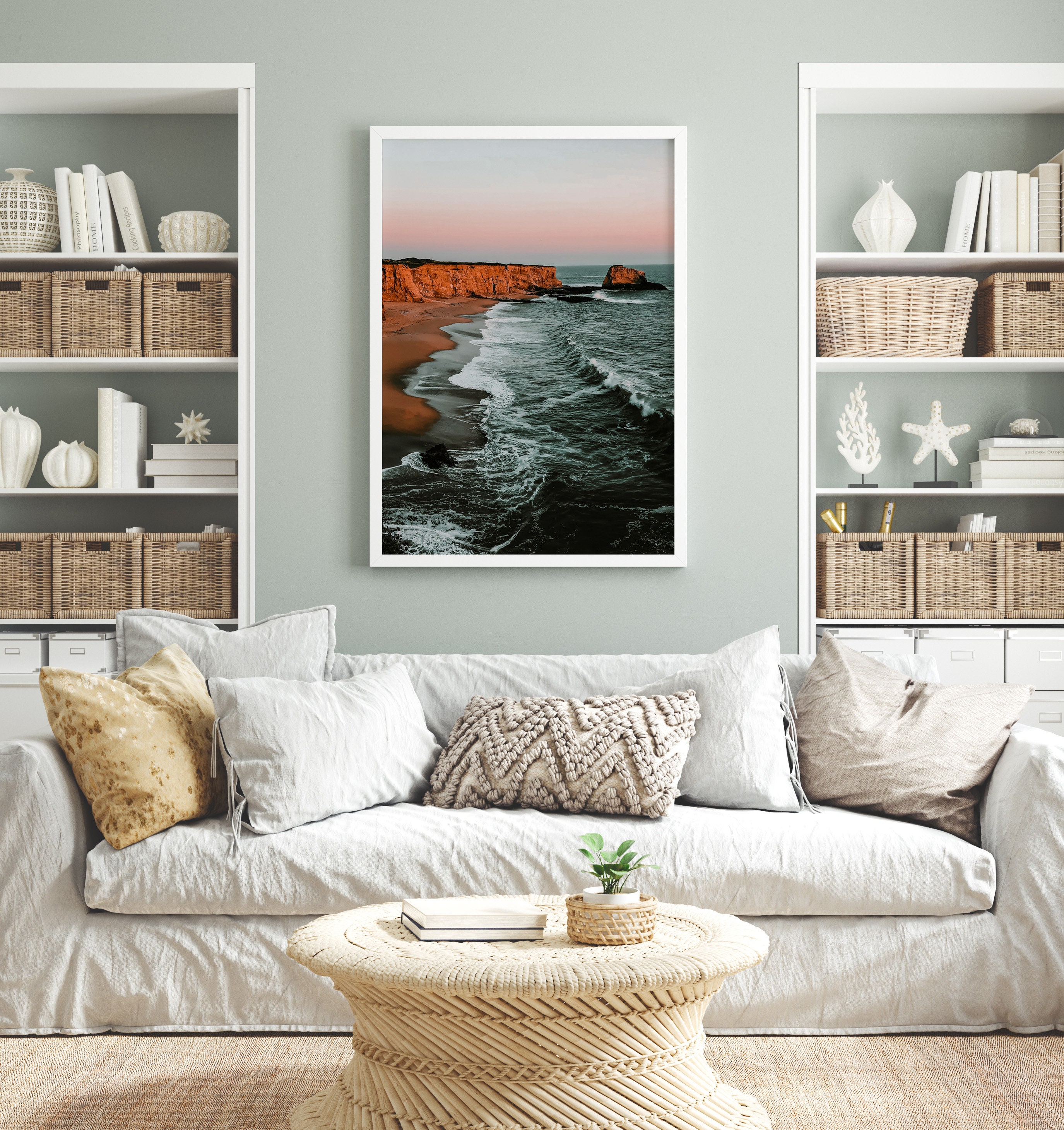 Northern California Art, Northern California Print, Northern California