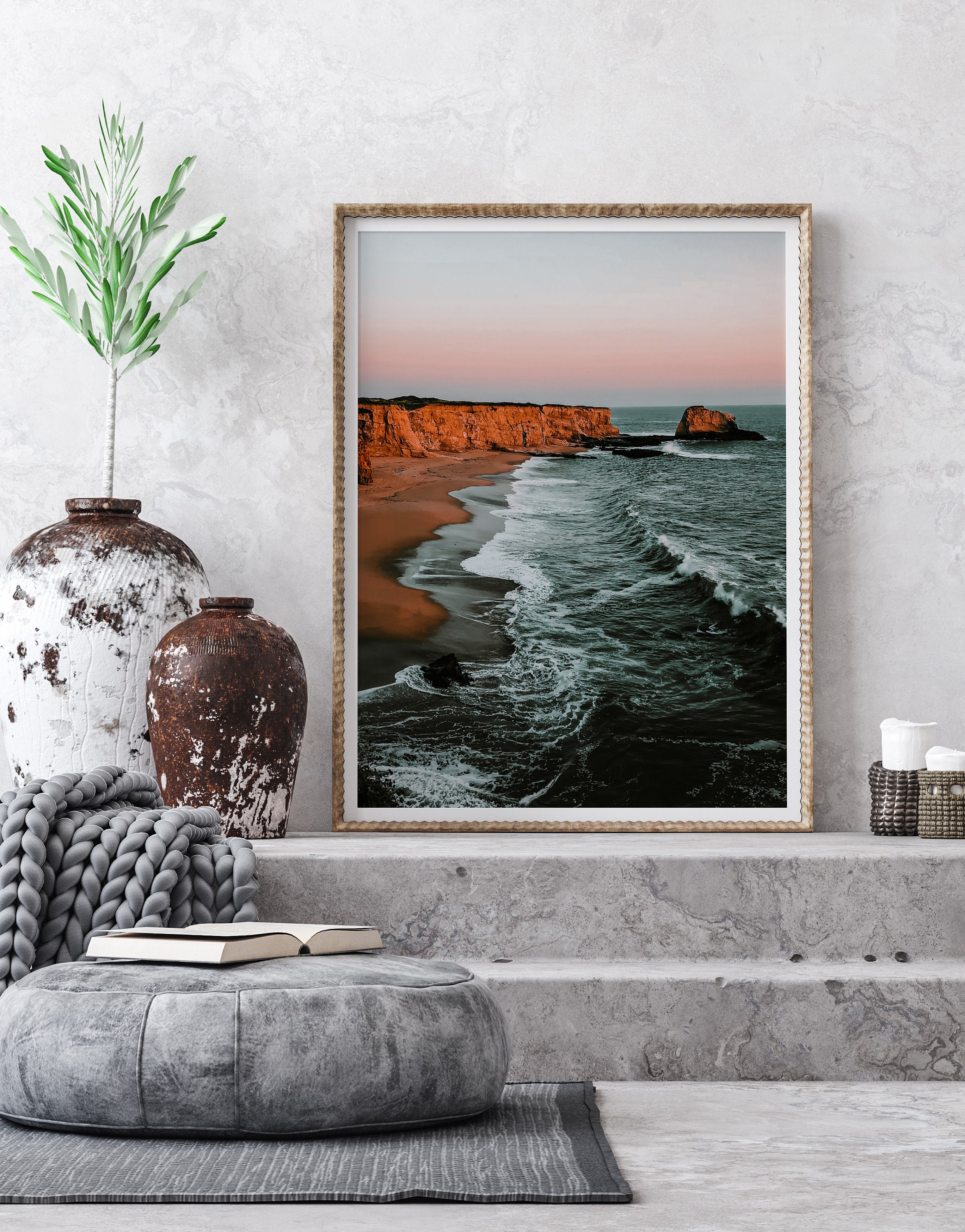 Northern California Art, Northern California Print, Northern California