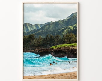Hawaii, Hawaii Print, Hawaii Art, Hawaii Gift, Hawaii Painting, Hawaii Wall Art, Hawaii Artwork, Beach Poster, Hawaii Poster, Beach Wall Art