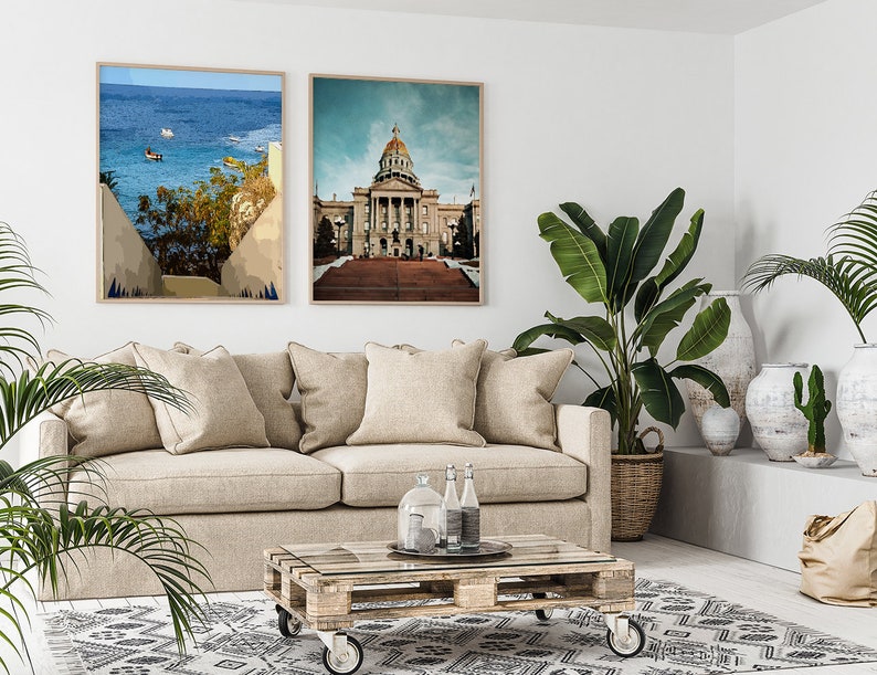 Curacao Print, Curacao Wall Art, Curacao Art, Curacao Poster, Curacao