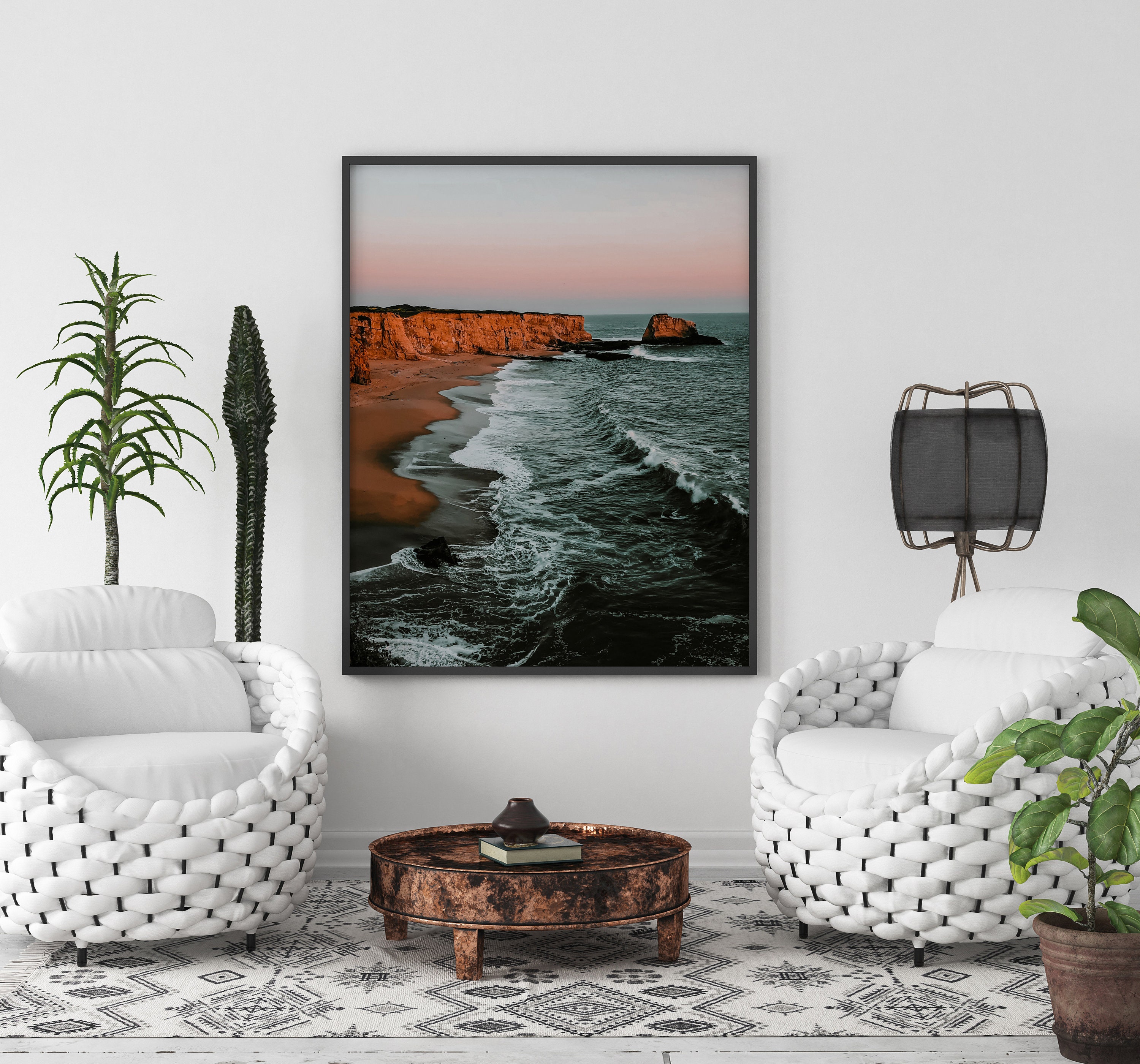 Northern California Art, Northern California Print, Northern California